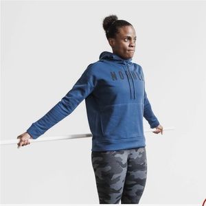 Nobull Hoodie Blue NWT L